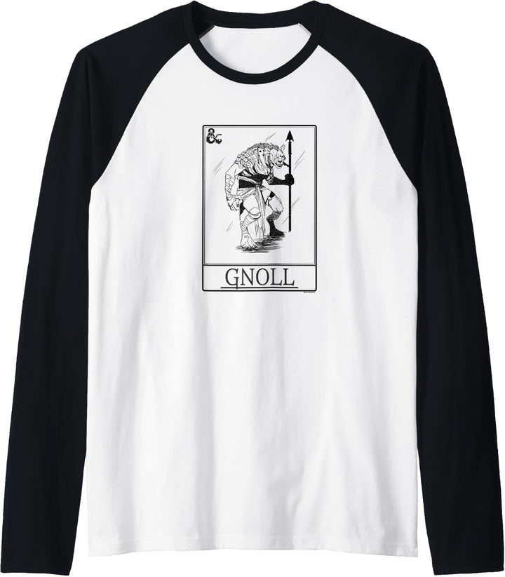 Dungeons &amp; Dragons Vintage Gnoll Tarot Raglan