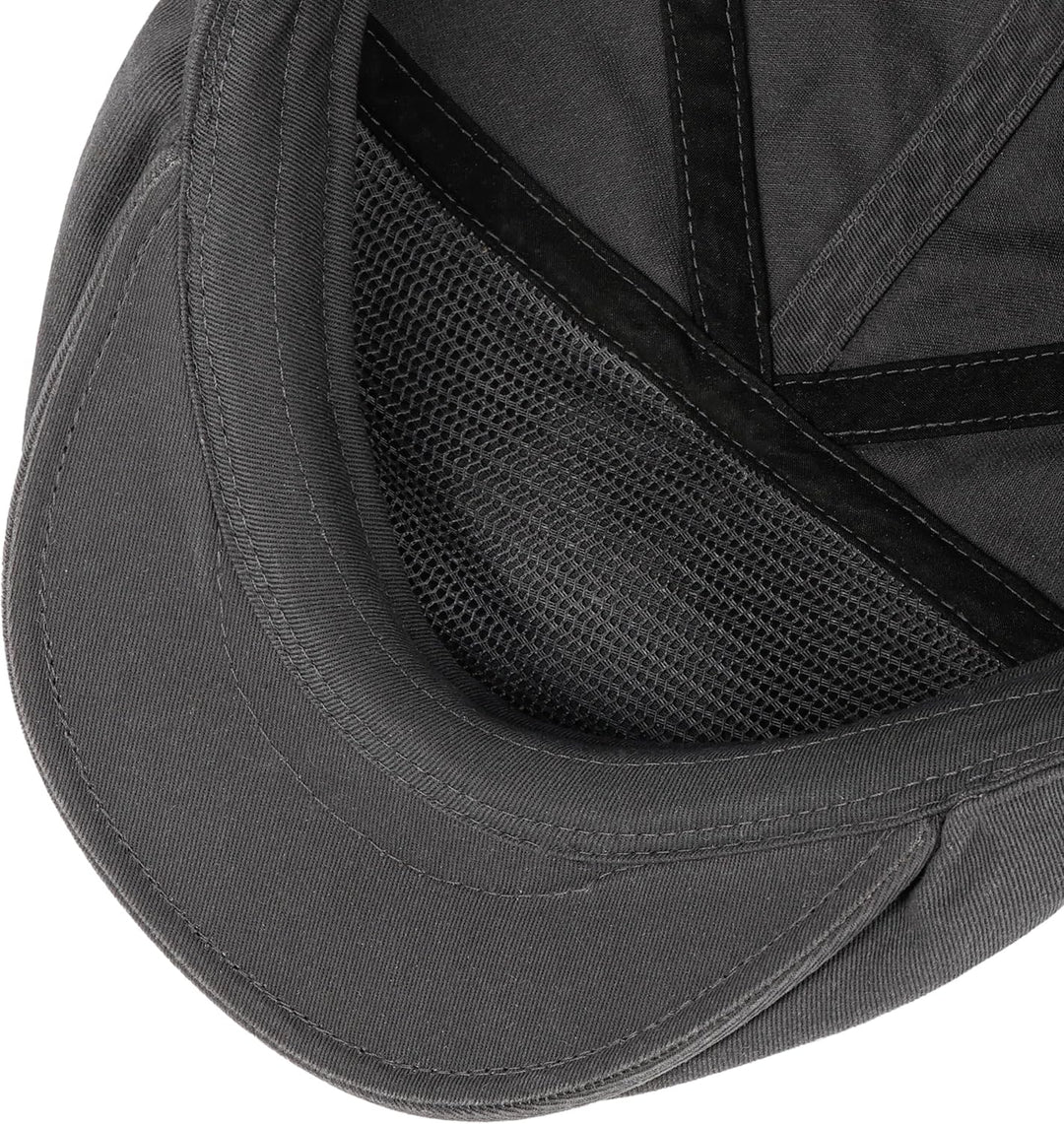 Stetson Paradise Cotton Schirmmütze Herren - Flatcap mit UV-Schutz 40 - Herrenmütze aus Baumwolle -
