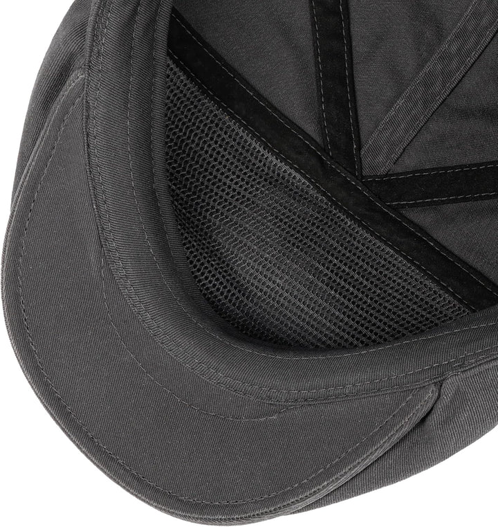 Stetson Paradise Cotton Schirmmütze Herren - Flatcap mit UV-Schutz 40 - Herrenmütze aus Baumwolle -