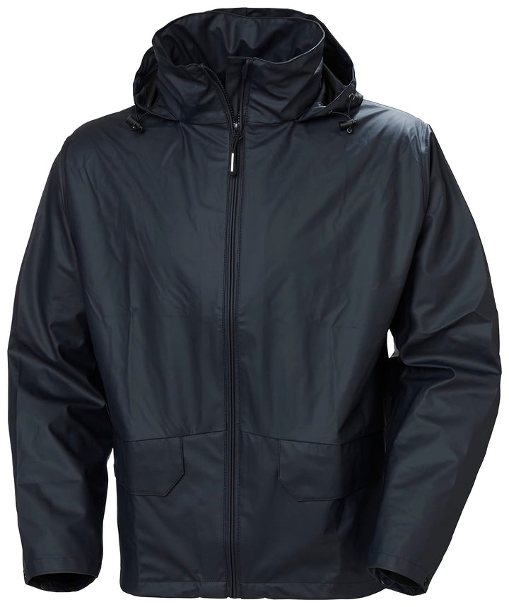 Regenjacke „Voss“ von Helly Hansen S navy Marineblau S, Marineblau S