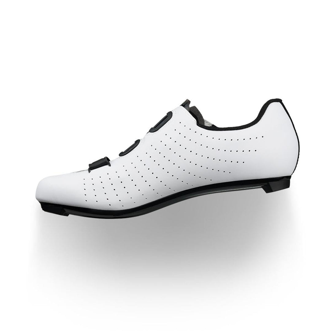 fizik Powerstrap R4 Herren Triathlon Schuhe 44.5 EU Weiss Opulenter Garten, 44.5 EU Weiss Opulenter
