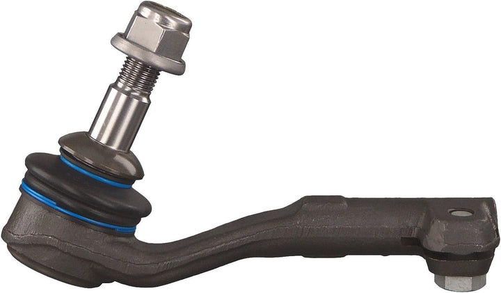 febi bilstein 44281 Spurstangenendstück mit Sicherungsmutter , 1 Stück Vorderachse links, Vorderachs