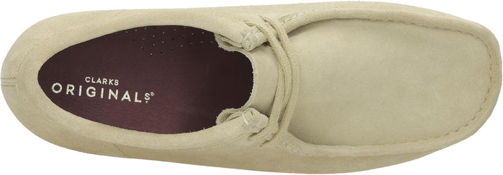 Clarks Originals Wallabee Herren Moccasins 41 EU Ahornwildleder, 41 EU Ahornwildleder