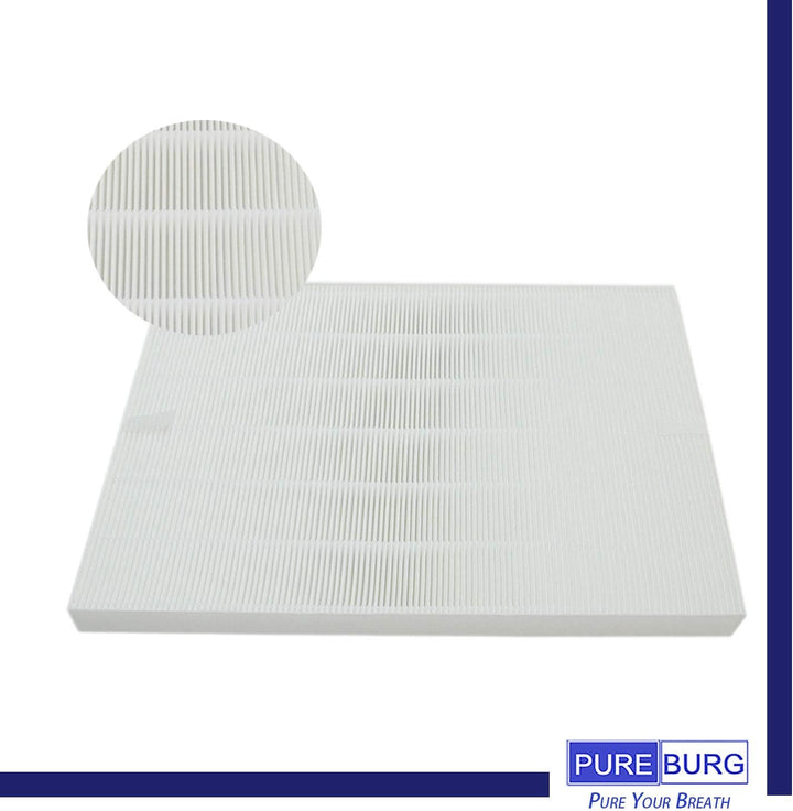 PUREBURG ErsatzFilter-Set Kompatibel mit Winix Zero S und Winix 2020eu Luftreiniger Teilenummer Filt