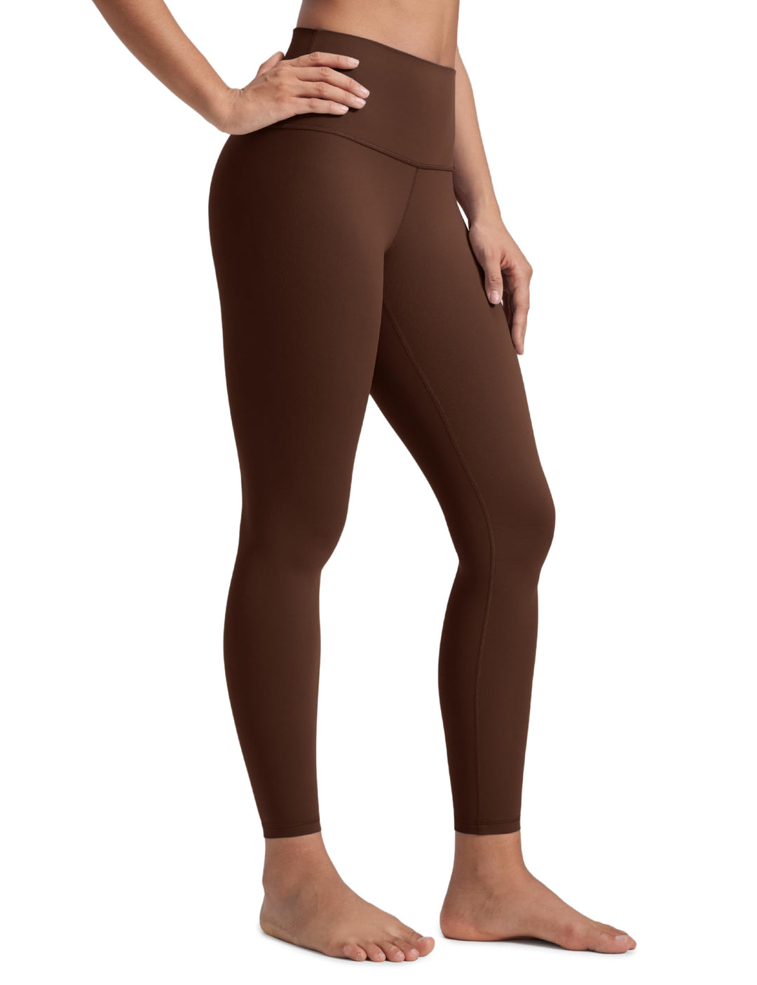 CRZ YOGA Butterluxe Damen High Waist Sport Leggings Blickdicht Yoga Leggins Sporthose Workout Gym Yo