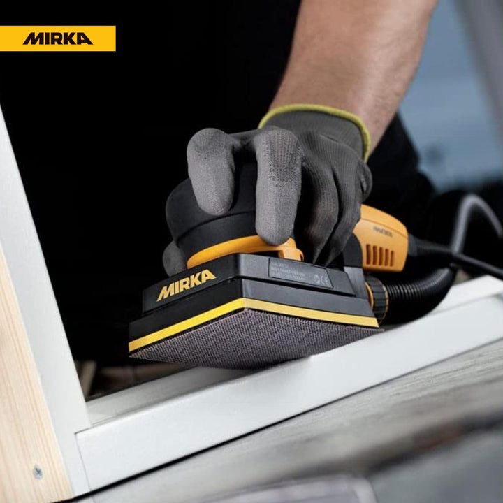 Mirka Abranet Netz-Schleifstreifen 81x133 mm Klett / Korn P240 / 50 Stk / zum Schleifen von Holz, Sp