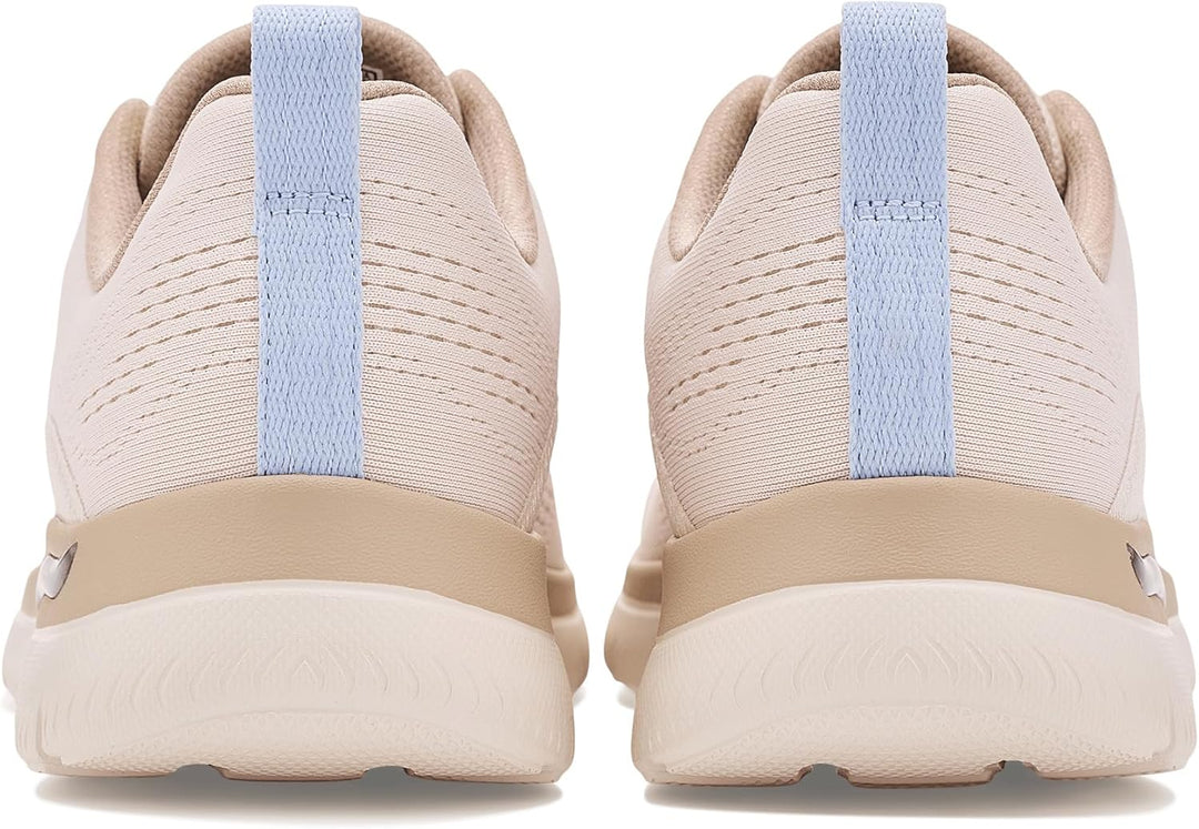 Skechers Damen Arch Fit Summits Daily Flow Turnschuhe 42 EU Natural Taupe, 42 EU Natural Taupe