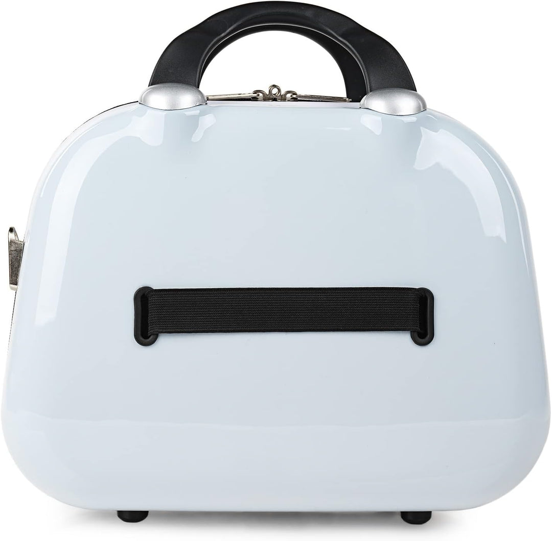 SKPAT - Kosmetikkoffer Hartschale Gross, Beautycase Damen, Trolley &amp; Handgepäck Koffer: Beauty Case