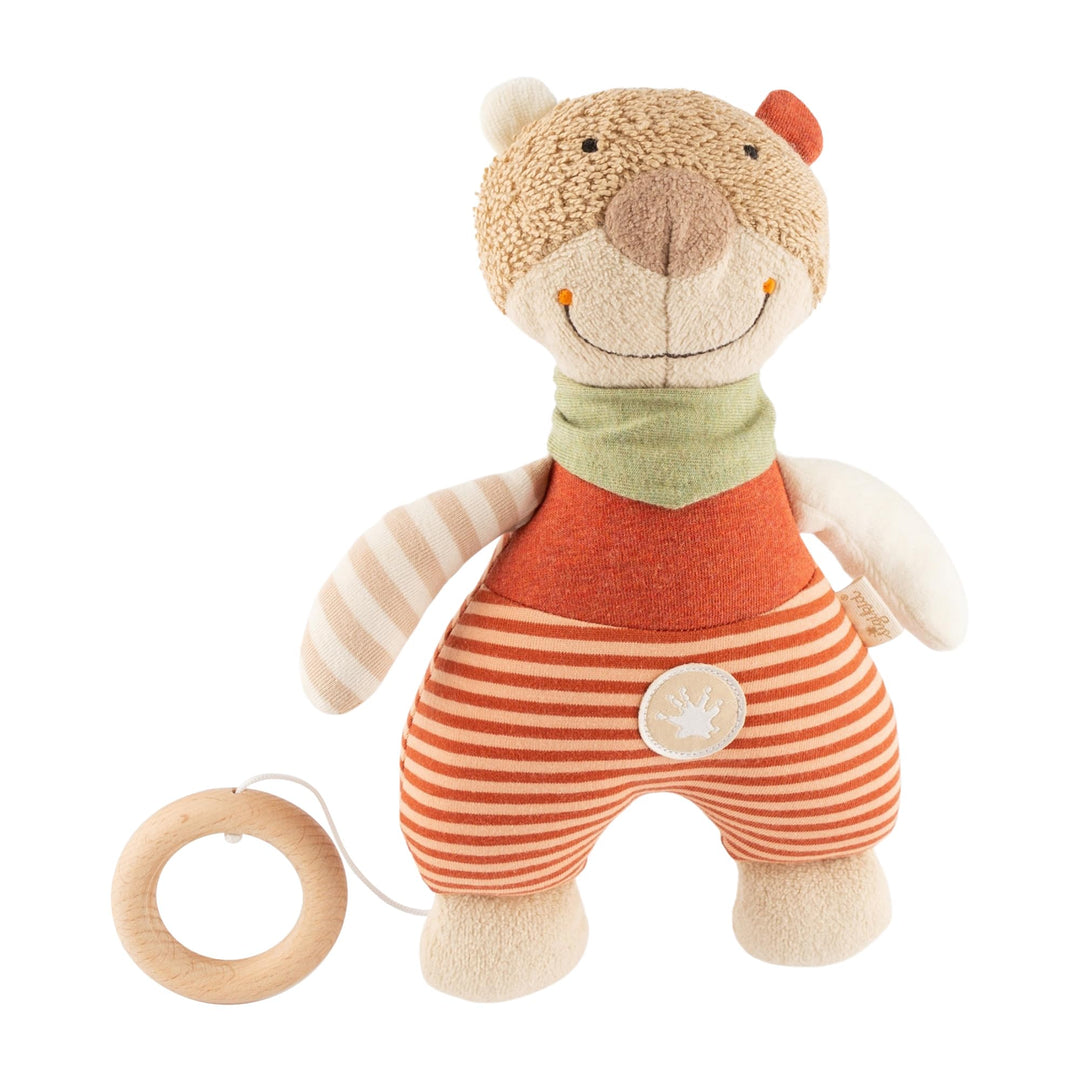 39955 SIGIKID Spieluhr Bär Baby Geschenk orange/Bär, orange/Bär