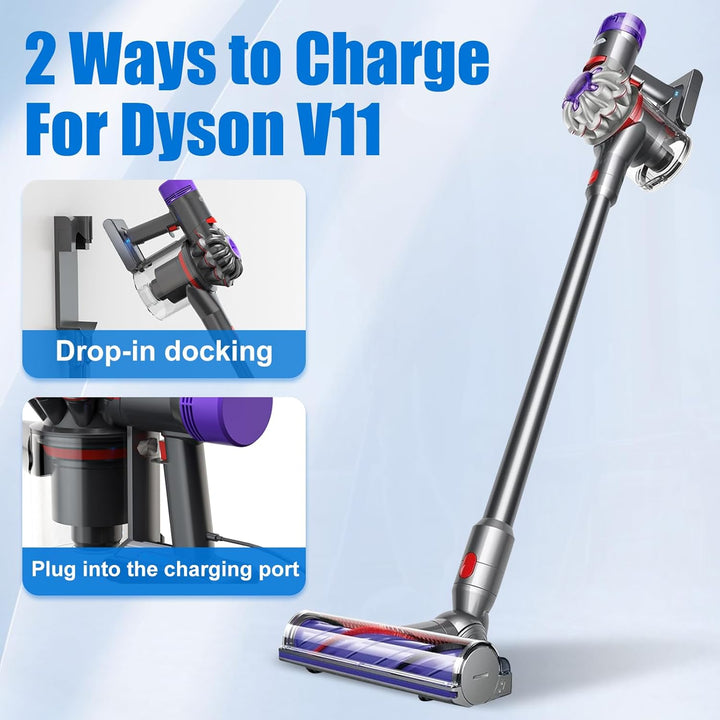 V11 SV14 Ersatzakkus für Dyson, 25,2V Schraubanschluss Kompatibel mit Dyson- V11(Schraubanschluss) T