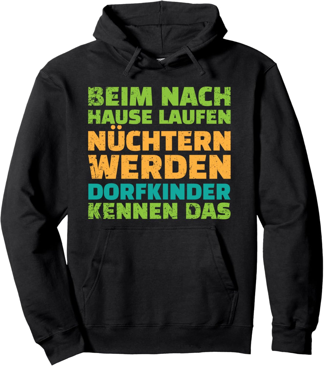 Design für Bauer, Dorfkind und Landwirt I Landwirtschaft Pullover Hoodie