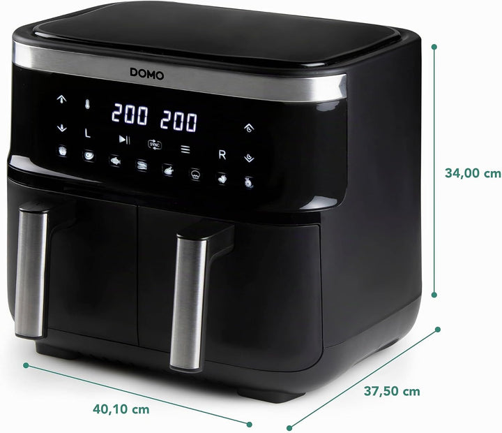 AIR FRYER 2X4L/DO537FR DOMO