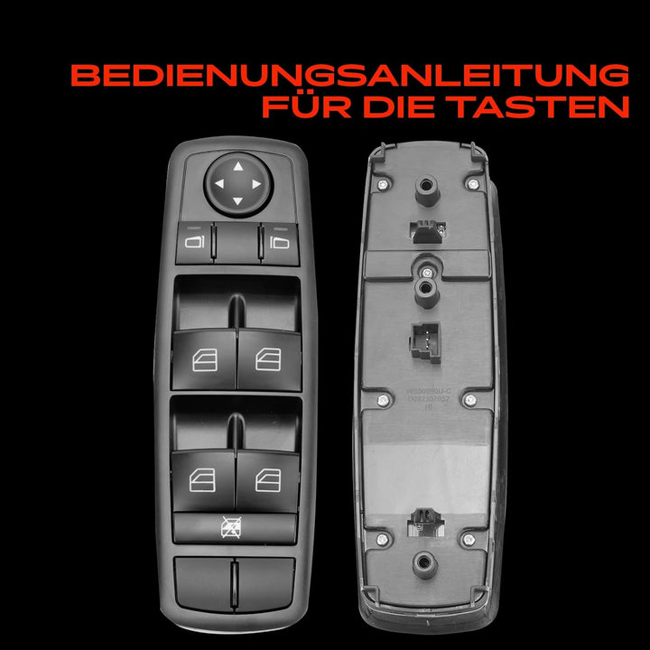 Fensterheber Schalter Schalteinheit 3-Polig Vorne Links für M-Klasse W164 2005-2011 2518200110