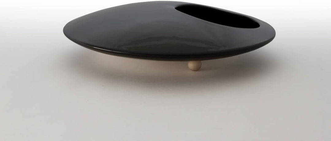 Ikebana-Vase Mammals L, schwarz