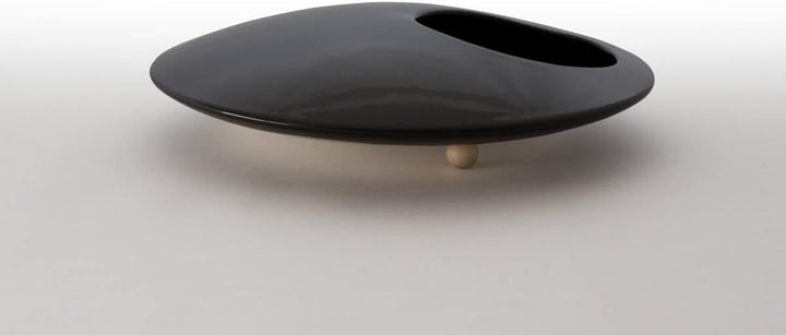 Ikebana-Vase Mammals L, schwarz