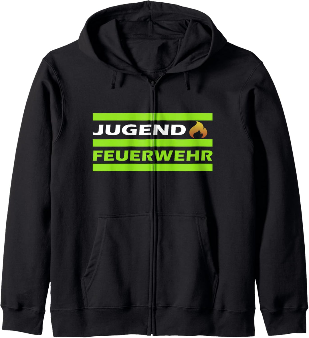 Feuerwehrmann Jugendfeuerwehr Kapuzenjacke