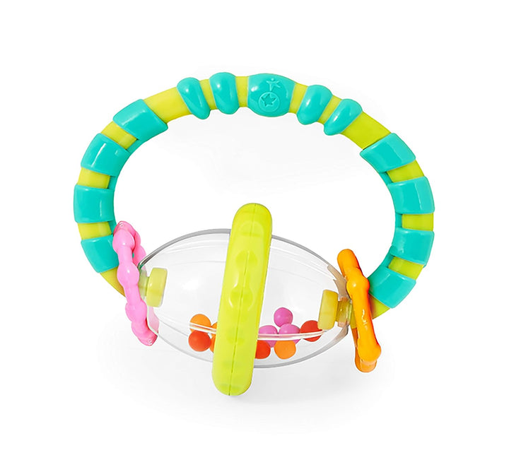 Bright Starts, Little Shakers 6 Stück Geschenk-Set - BPA-freie, leicht zu greifende Baby-Rasseln und