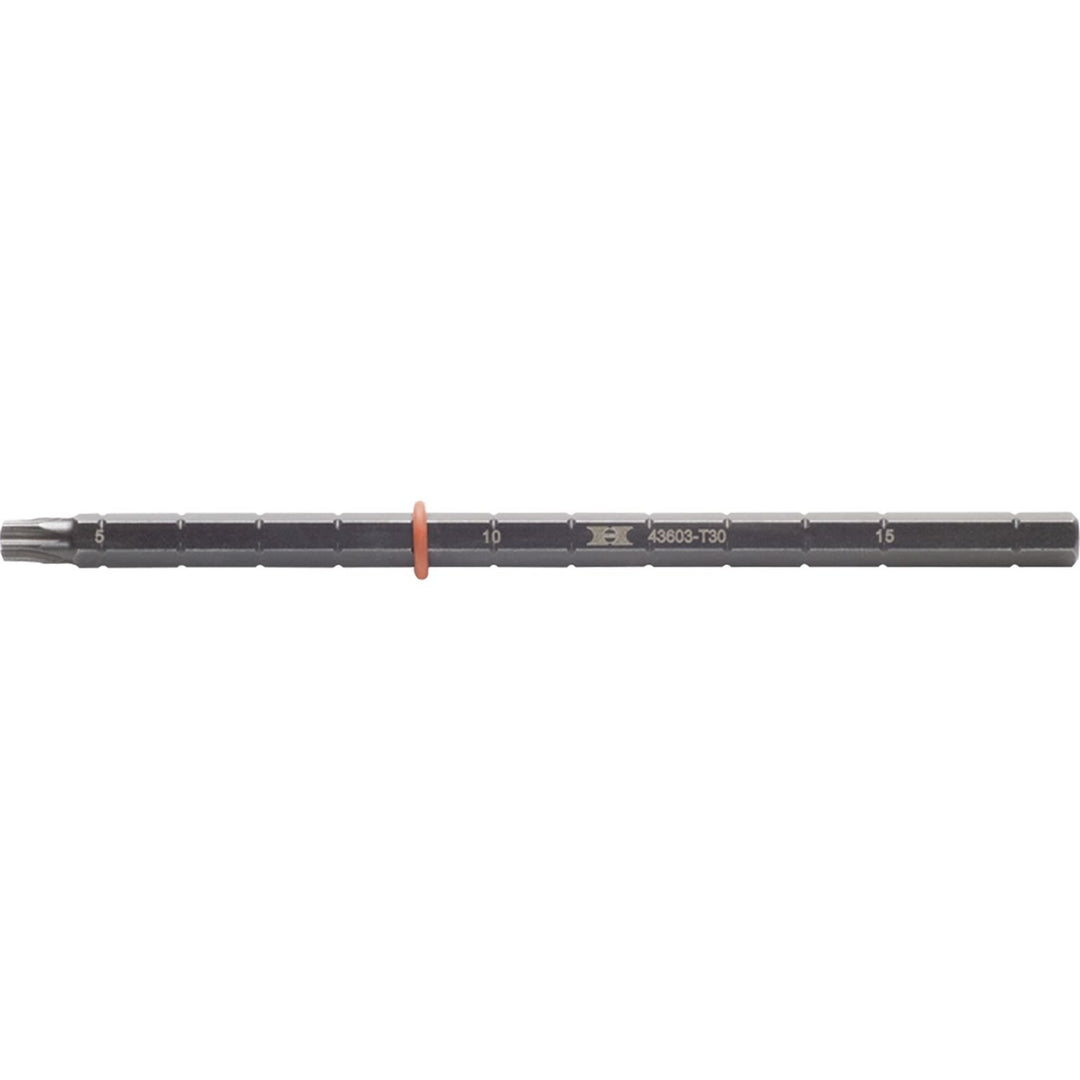 Heco Setzwerkzeug T50 x 286 mit 1/2"-Steckschlüsselantrieb (H)90 x (W)500 x (L)100mm, Setzwerkzeug
