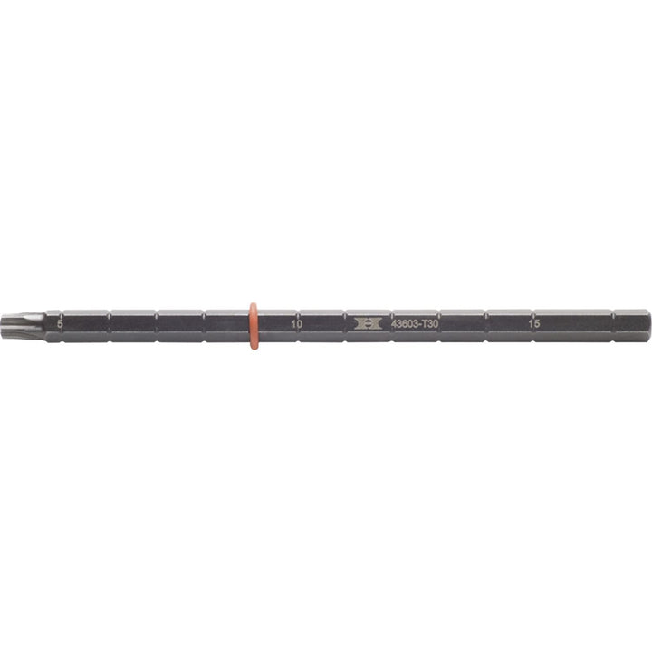 Heco Setzwerkzeug T50 x 286 mit 1/2"-Steckschlüsselantrieb (H)90 x (W)500 x (L)100mm, Setzwerkzeug