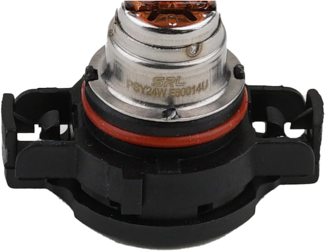 Johns 2 x PSY24W Blinkleuchte Glühlampe Glühleuchte 12V 24W - Gelb mit Sockel PG20/4