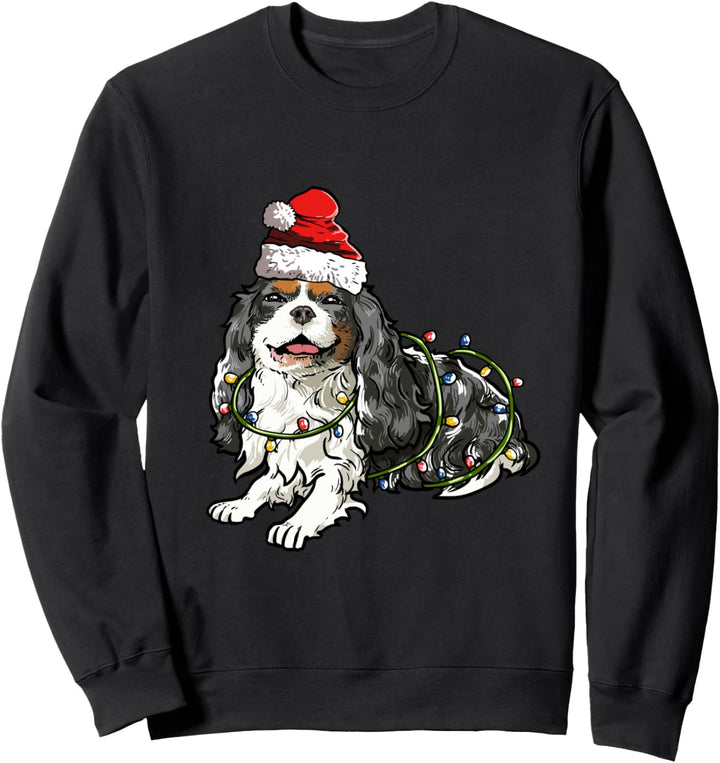 Cavalier King Charles Spaniel Weihnachten Geschenk Hunde Sweatshirt
