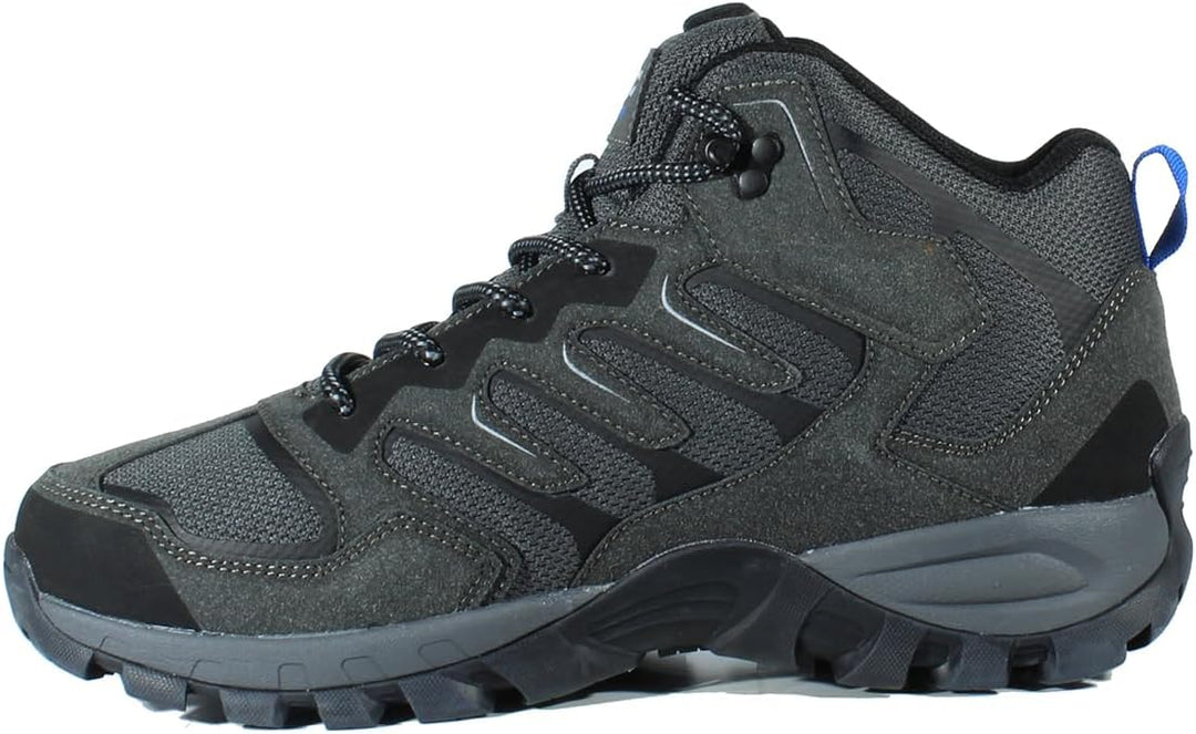 HI-TEC – Bergschuhe Herren Cervus Mid WP | Herren-Trekkingstiefel mit Membran, Gummisohle, Fersensta