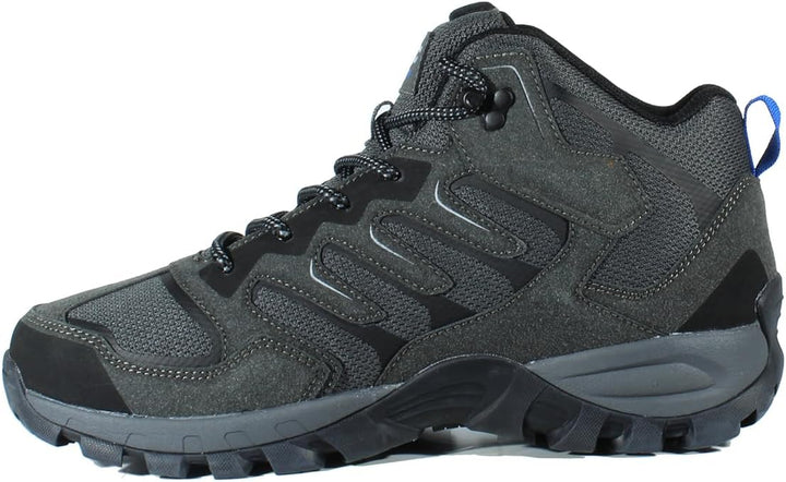 HI-TEC – Bergschuhe Herren Cervus Mid WP | Herren-Trekkingstiefel mit Membran, Gummisohle, Fersensta