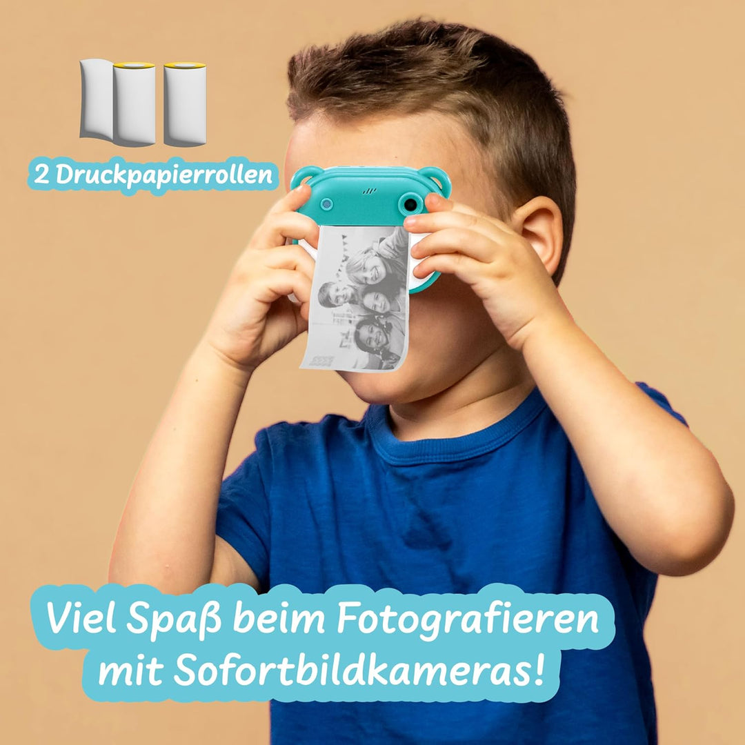 Science4you Kids Camera Instant Print – Capture Memories with This Polaroid Camera, Digital Camera f