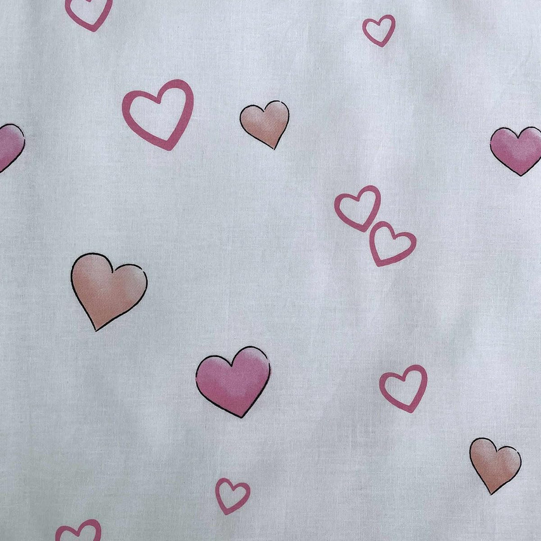 Jerry Fabrics Bettwäsche Minnie Powder Pink für Kinderbett oder Junior, 100 % Baumwolle, Bettbezug 1