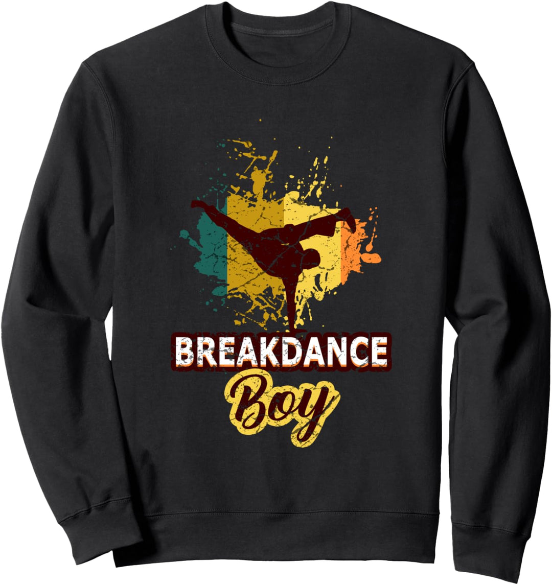Tanz Tanzen Breakdance Junge Sweatshirt