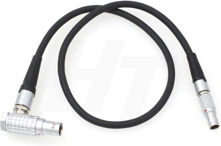 HangTon Stromkabel, rechtwinklig, 6 Pin auf 7 Pin für Tilta Nucleus-M Motor auf DJI Ronin 2 Gimbal (