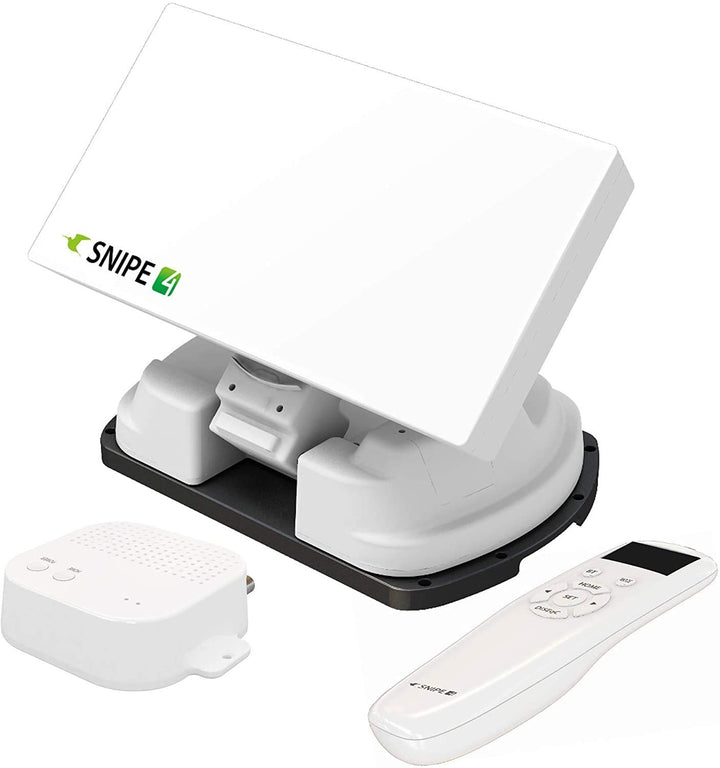 Selfsat Snipe 4 - Twin - Mit Bluetooth Fernbedienung und iOS / Android Steuerung Snipe 4 Twin, Snipe