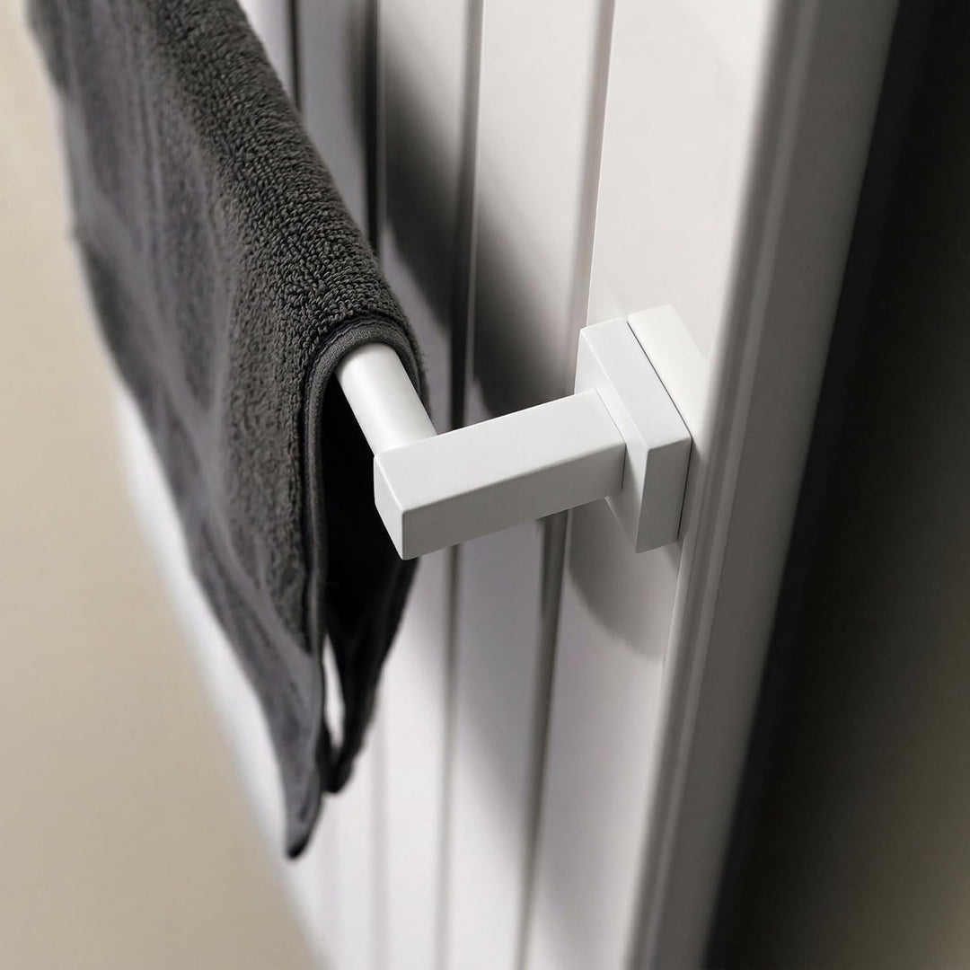 Handtuchhalter Heizkörper - ausziehbar - Handtuchhalter Magnetisch - Badheizkörper Handtuchhalter au