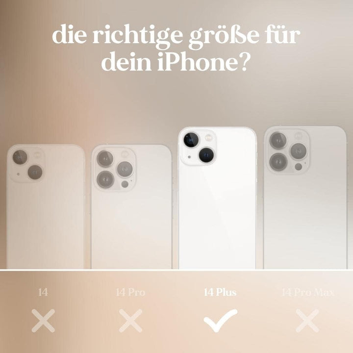 Woodcessories - Change Case, Nachhaltige Handykette abnehmbar kompatibel mit iPhone 14 Plus Hülle mi