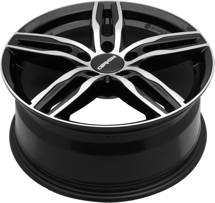 CARMANI 14 Paul black polish 6,5x16 ET42 5.00x112 Hub Bore 57.10 mm - Alu felgen