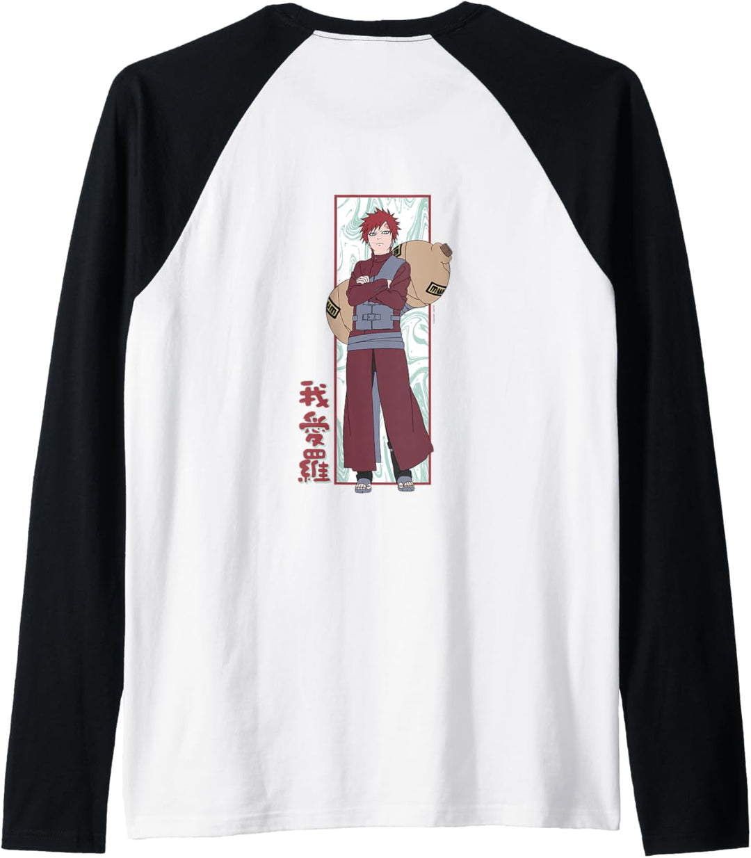 Naruto Shippuden Gaara Marmor Hintergrund Raglan