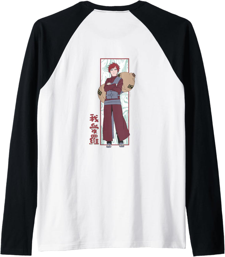 Naruto Shippuden Gaara Marmor Hintergrund Raglan