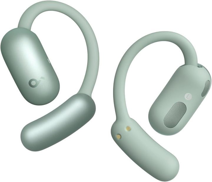 soundcore Anker AeroFit 2 Open Ear Headphones, Adjustable Ear Hooks, Firm Hold, Deep Bass, Hi-Res Wi