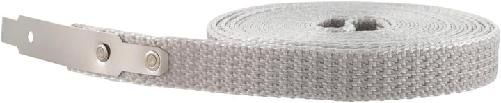 Schellenberg 44303 Grau Gurtfix Reparatursatz der Gurt-Rollladen Breite 14 mm (Packung mit 2) Grau M