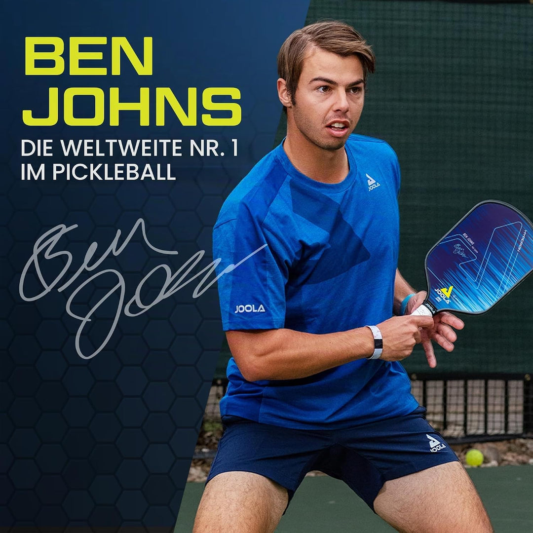 JOOLA Ben Johns Hyperion Pro Pickleball-Schläger – Tournament Edition Pickleballschläger – Weltmeist