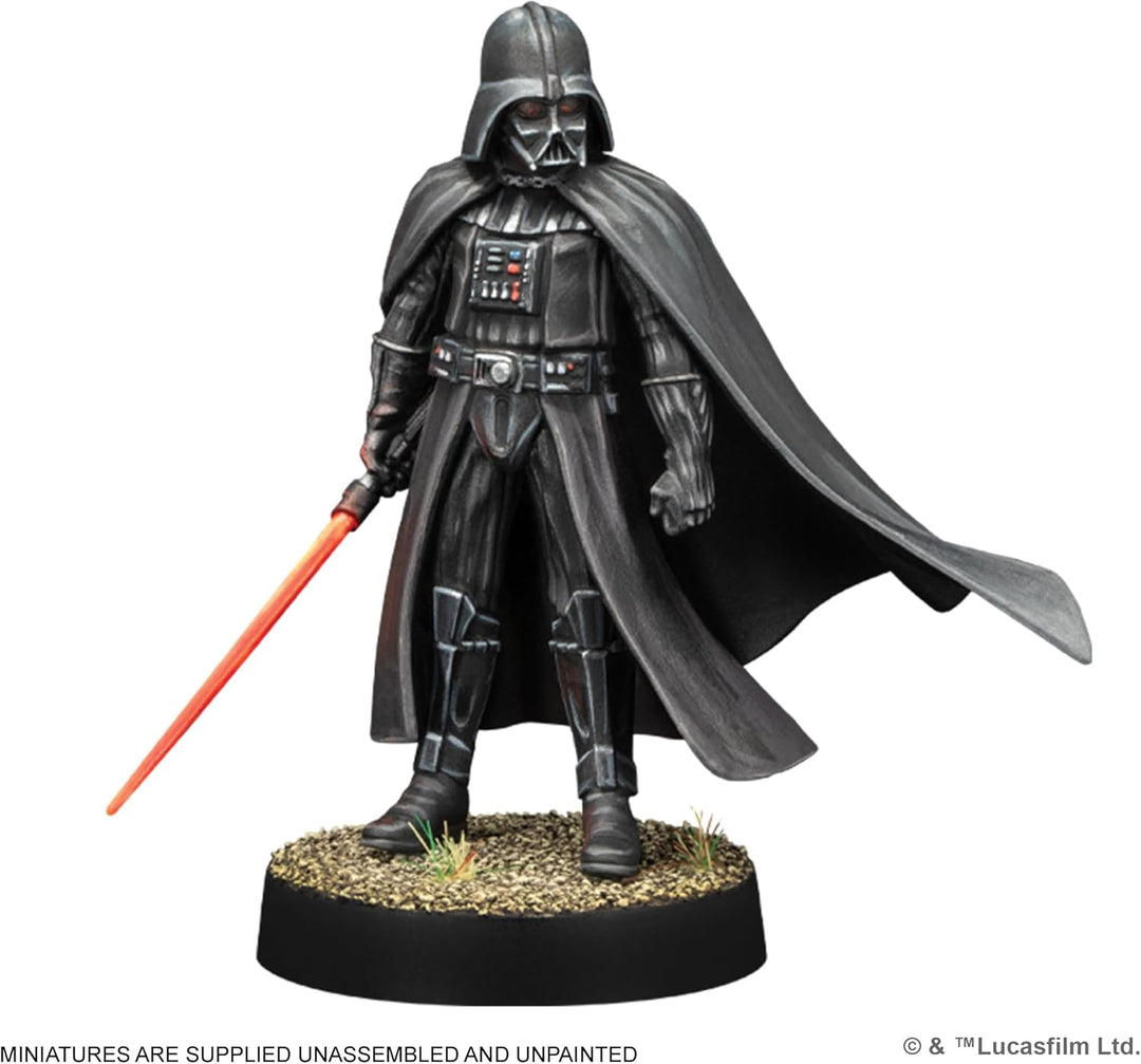 Asmodee, Star Wars: Legion – Galactic Empire Starter Set (Galaktisches Imperium-Starterset), Atomic
