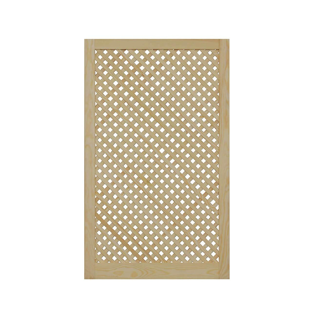 ben+camilla.com Gittertür Holz Kiefer unbehandelt 993 x 594 x 21 mm 993 x 594 mm (HxB) Gittertür, 99