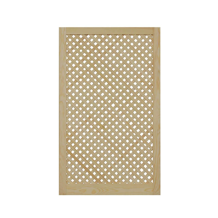 ben+camilla.com Gittertür Holz Kiefer unbehandelt 993 x 594 x 21 mm 993 x 594 mm (HxB) Gittertür, 99