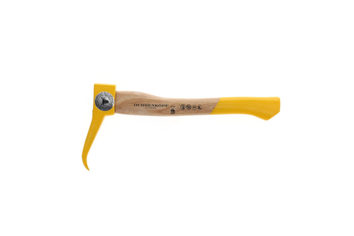 OCHSENKOPF Handsappie, Stiel aus Eschenholz, 380 mm, 775 g, für Holz, Forstwerkzeug, OX 173 E-0500 S