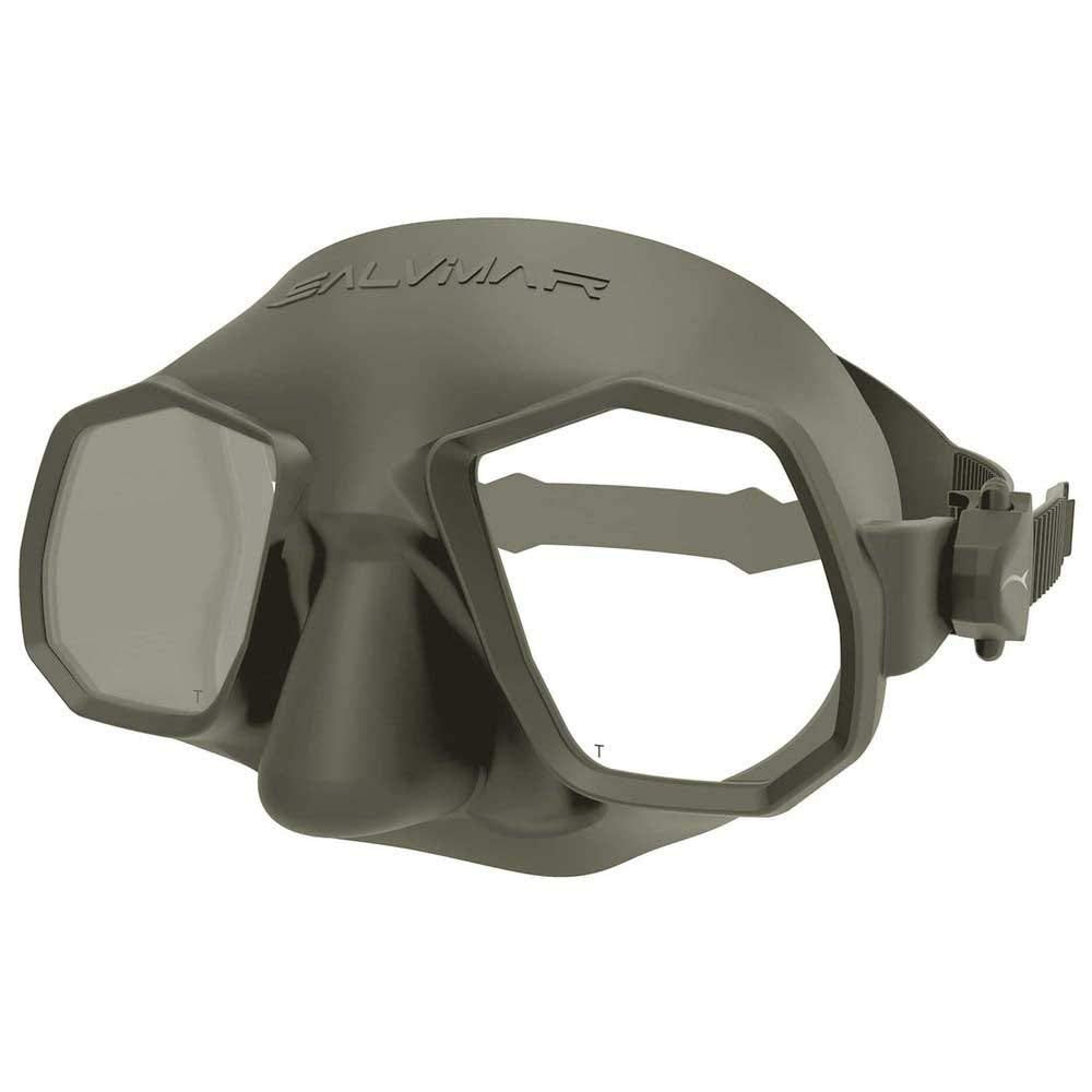 SALVIMAR Fly Maske adulto grün, adulto grün