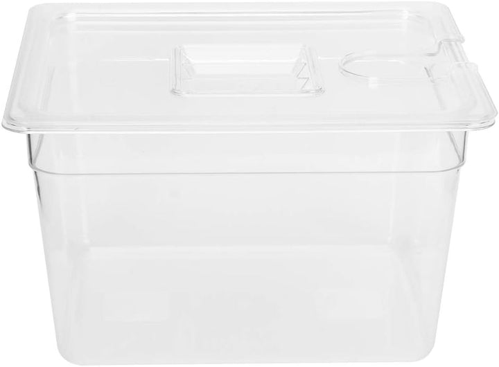 Kadimendium Zusammenklappbarer Sous Vide Behälter , Sous Vide Behälter , Behälter für Sous Vide , ve