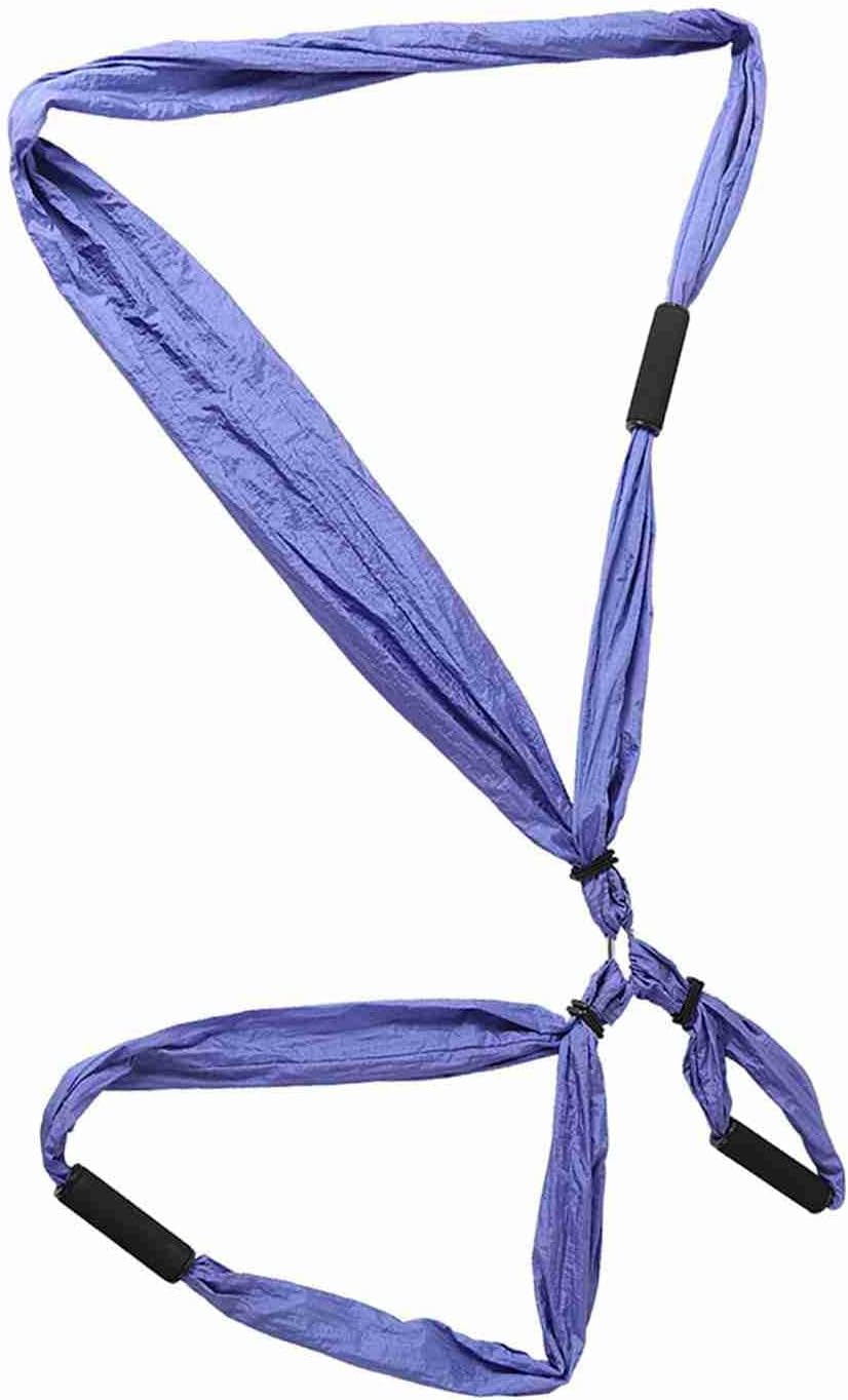 Anti-Schwerkraft-Aerial-Yoga-Fitness-Hängematte, Höhenverstellung, Hängende Griff-Inversions-Swing-S