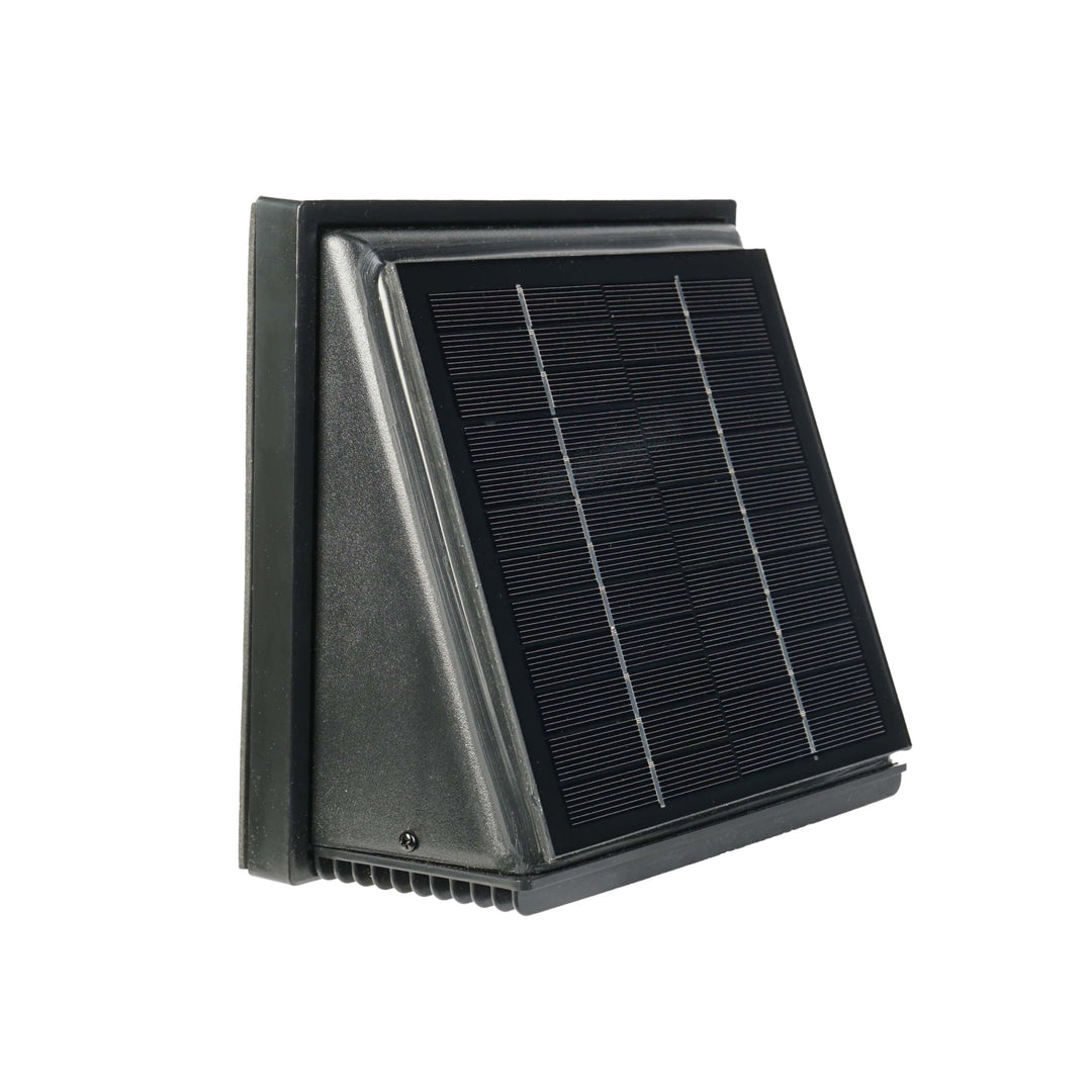 WATTSTUNDE AERO Solarlüfter eckig, solarbetriebener Lüfter für Wohnmobil, Boot, Gartenhaus, Gewächsh