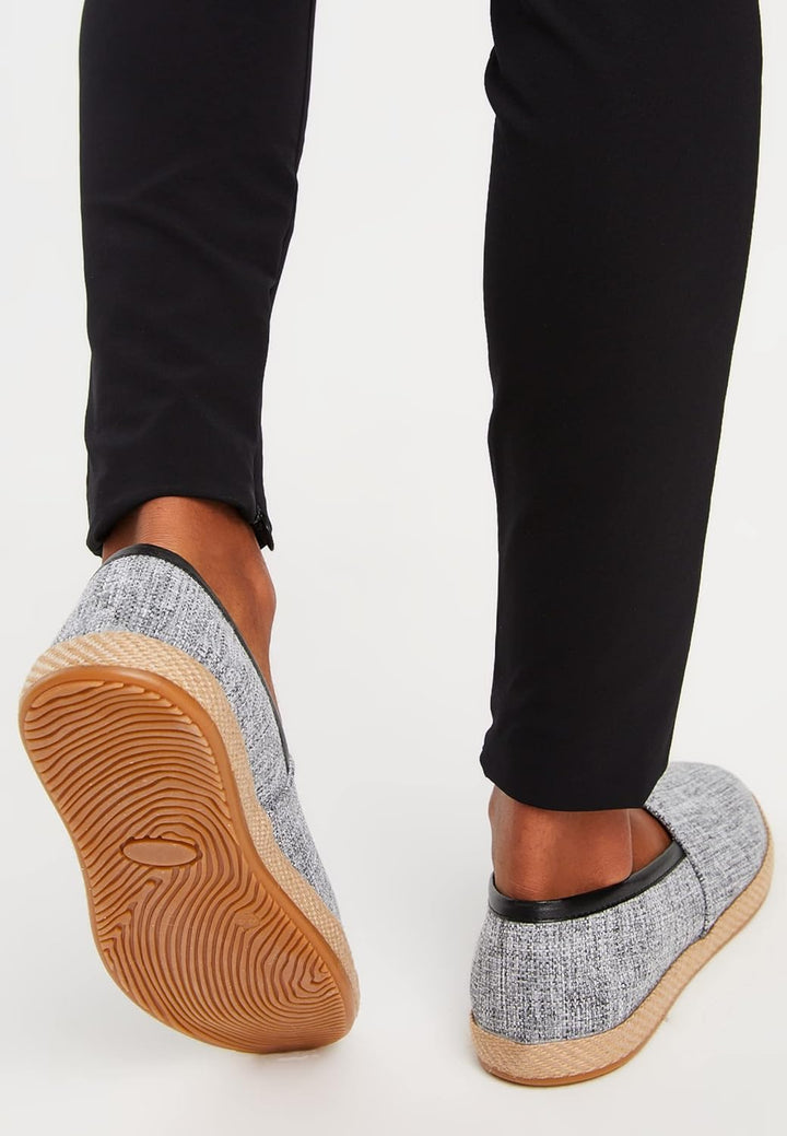 Leif Nelson Herren Espadrilles Schuhe weisse Freizeitschuhe Sommer Männer Sommerschuhe Jungen Slippe