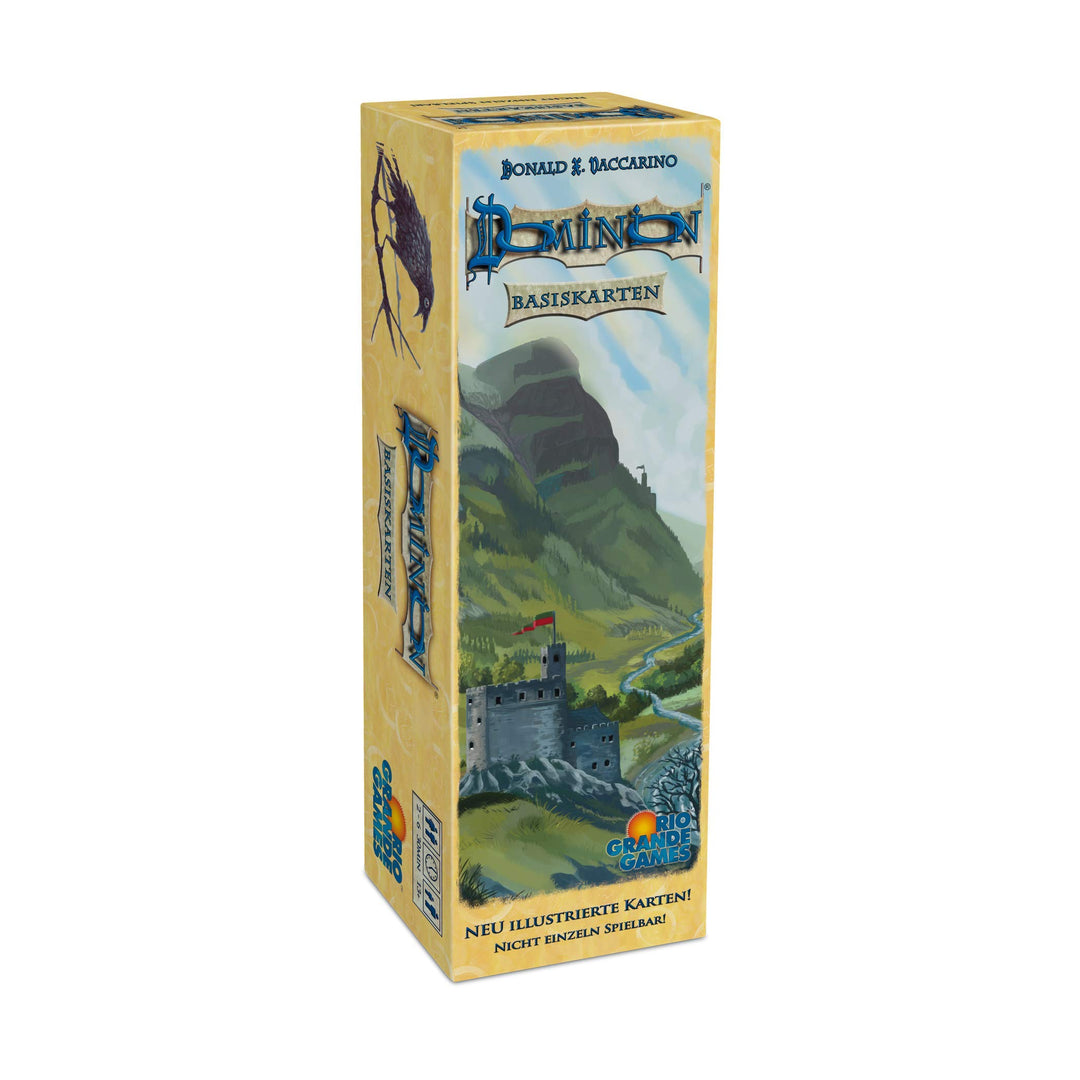 Rio Grande Games 22501404 - Dominion Erweiterung - Basiskarten Set Modern, Modern